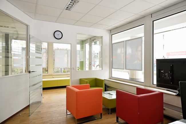 Eine moderne Einrichtung macht Lust auf das Studium