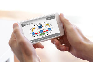 Unzählige Lernvideos begleiten dich auch unterwegs.