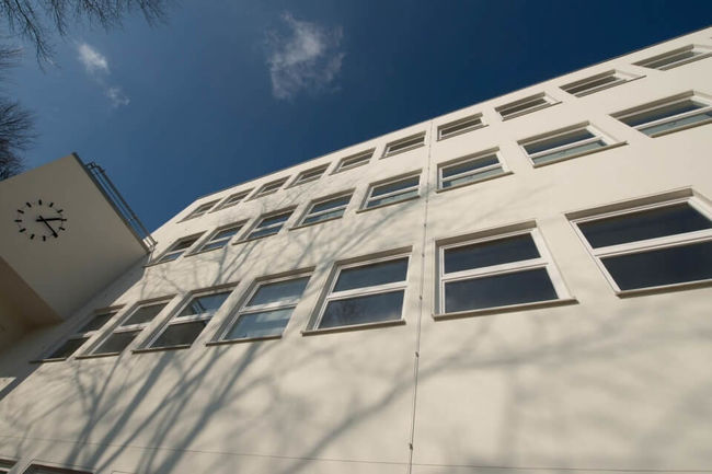 Das Gebäude der Brand Academy