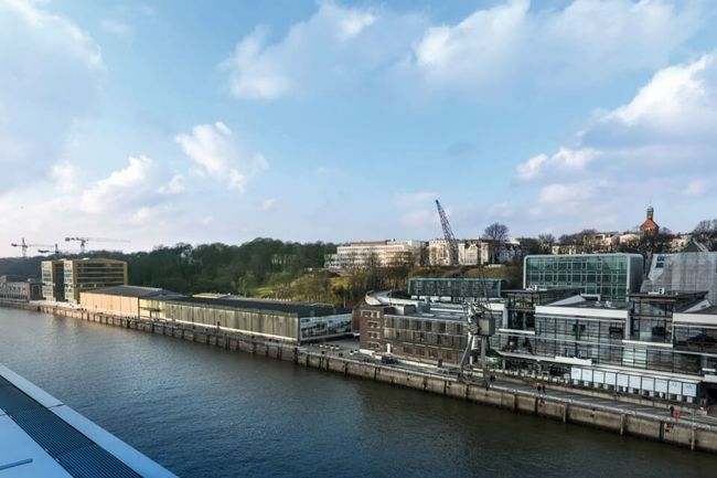 Studieren direkt am Hamburger Elbhang