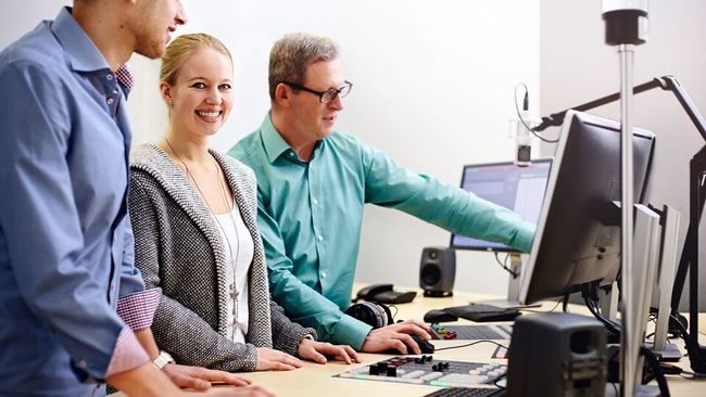 Moderne Ausstattung und Übungsräume