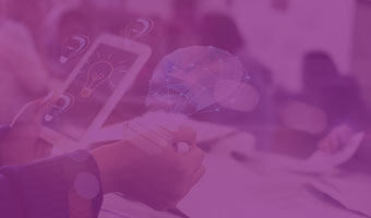 Gruppenarbeit mit Tablets