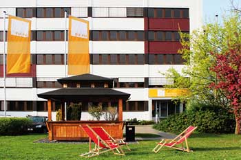 Campus der Europäischen Fachhochschule Neuss